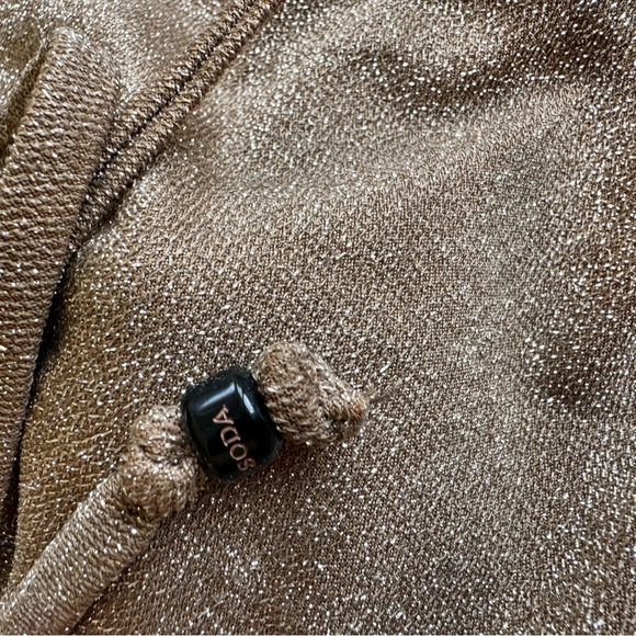 Scotch & Soda Metallic Swimsuit One-piece With Tie Size S - Picture 6 of 12